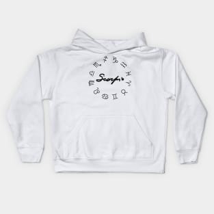 Scorpio Season Kids Hoodie